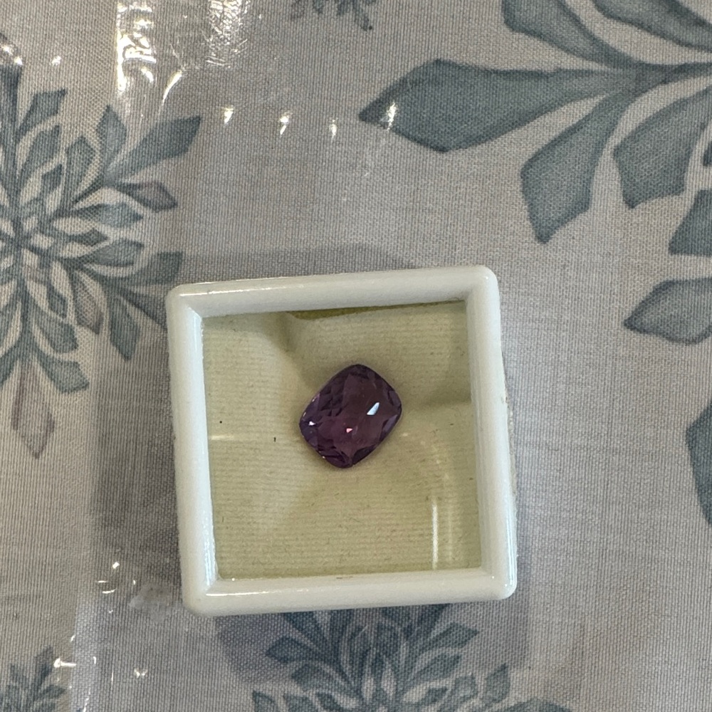 Elegant Purple Gemstone Jewelry